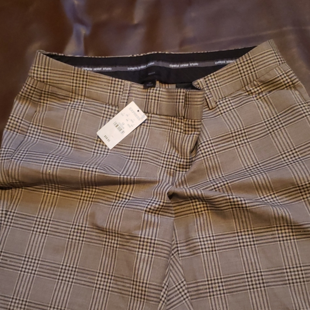Express dress shorts